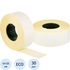 Термоэтикетки 47х25 мм ЭКО 40 мм диаметр втулки (30 рулонов по 2000  этикеток) купить в интернет-магазине товаров для офиса и дома ТопГрад с доставкой