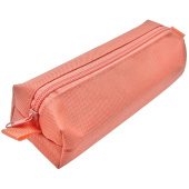 Пенал-косметичка односекционный персиковый