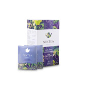Чай черный Niktea Earl Grey Ultramarine 25 пакетиков (бергамот)