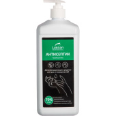 Дезинфицирующее средство на спиртовой основе для рук и поверхностей Luscan Professional NovelGuard Dez 1 л Дезинфицирующее средство на спиртовой основе для рук и поверхностей Luscan Professional NovelGuard Dez 1 л