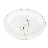 Блюдо Nouvelle Home Sensuelle 24.7x18 см фарфор Блюдо Nouvelle Home Sensuelle 24.7x18 см фарфор