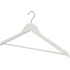 Вешалка-плечики Комус Мебель WH018 для верхней одежды дерево белый  (размер 46-50)