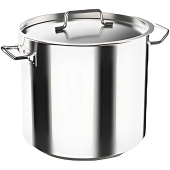 Котёл MGSteel (67334) нержавеющая сталь 30 л диаметр 37 см