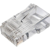 Коннектор TWT TWT-PL45-8P8C RJ-45 cat 5e 100 штук в упаковке