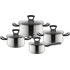Набор посуды для приготовления Nadoba Vikki 796119 нержавеющая сталь 8  предметов