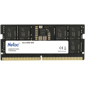 Модуль памяти Netac NTBSD5N48SP-08 DDR5 8 ГБ Модуль памяти Netac NTBSD5N48SP-08 DDR5 8 ГБ