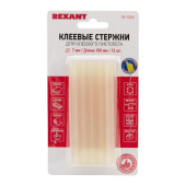 Стержень клеевой универсальный Rexant 7x100 мм 12 штук (09-1060)