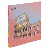Папка с зажимом Attache Selection Travel Italy А4+ 0.5 мм разноцветная (до 120 листов)