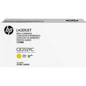 Картридж лазерный HP CE252YC жёлтый оригинальный Картридж лазерный HP CE252YC жёлтый оригинальный