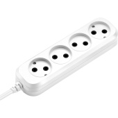 Удлинитель Buro BU-PSL4.5/W 4 розетки 5 м (475344)