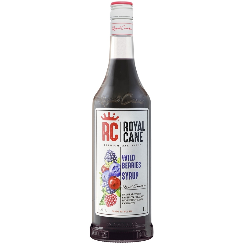 Сироп Royal Cane Лесные Ягоды 1 л