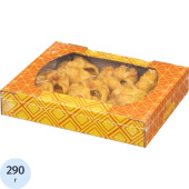 Печенье слоеное Северная столица Бомарше с лимоном 290 г купить в интернет-магазине товаров для офиса и дома ТопГрад с доставкой