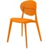 Стул обеденный Sheffilton SHT-S111-P 217066 (176545) оранжевый (пластик)