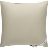Подушка Prime Prive Camel 70x70 см верблюжья шерсть/хлопок и тик