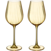 Набор бокалов для красного вина Crystal Bohemia Columba Optic 500 мл (2  штуки в упаковке) Набор бокалов для красного вина Crystal Bohemia Columba Optic 500 мл (2  штуки в упаковке)