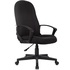 Кресло для руководителя Easy Chair 665 LT чёрное (ткань, пластик) купить в интернет-магазине товаров для офиса и дома ТопГрад с доставкой