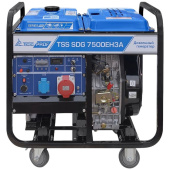 Генератор дизельный ТСС SDG 7500EH3A (100027)
