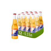 Напиток газированный Fancy 0.33 л в стеклянной бутылке (12 штук в упаковке) купить в интернет-магазине товаров для офиса и дома ТопГрад с доставкой