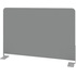 Экран к столу Metal System Style Б.ТЭКР-60 с креплением боковой (серый, 600х28х390 мм)