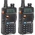 Рация Baofeng UV-5R (комплект из 2 раций) купить в интернет-магазине товаров для офиса и дома ТопГрад с доставкой