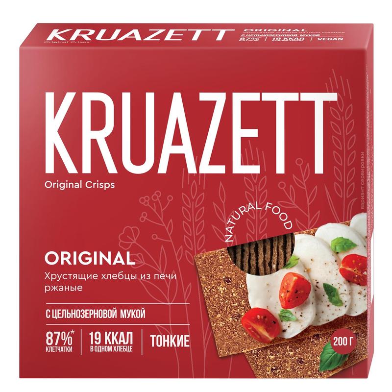 Хлебцы Круазетт ржаные 200 г
