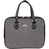 Сумка-папка деловая Polar серая полиэстер купить в интернет-магазине товаров для офиса и дома ТопГрад с доставкой