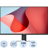Монитор 23.8'' CBR MF-2402 чёрный (LCD-MF2402-OPC)