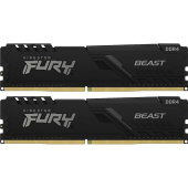 Оперативная память Kingston Fury Beast 8 ГБ KF426C16BBK2/8 (2x4 ГБ DIMM DDR4)