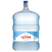 Бутилированная питьевая вода Легенда Гор Архыз 19 л (возвратная тара)