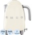 Чайник электрический Smeg KLF04CREU бежевый