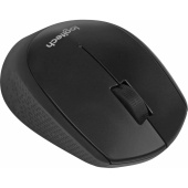 Мышь беспроводная Logitech M330 Silent Plus чёрная (910-004909)