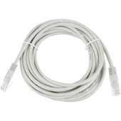Патч-корд витая пара BigTech OPCC005 UTP CCA cat 5e 5 м