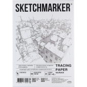 Калька матовая Sketchmarker (А3, плотность 90 г/кв.м, 250 листов)