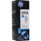 Чернила HP GT52 M0H54AA/M0H54AE голубые оригинальные