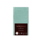 Наволочка Verossa Emerald 70x70 см меланж 130 г/кв.м зелёный (2 штуки в  упаковке)