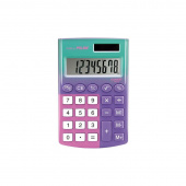Калькулятор карманный Milan Sunset 8-разрядный розовый/фиолетовый