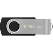 Флешка USB 2.0 8 ГБ Mirex Swivel (13600-FMURUS08)