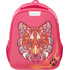 Ранец №1 School Light Лиса красный с одним отделением