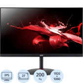 Монитор 27'' Acer Nitro XV270X1bmiiprx чёрный (UM.HX1CD.102)