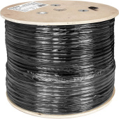 Кабель витая пара ExeGate UTP4-C5e-CU-S24-SW-OUT-PE-BK-305-FLUKE cat 5e 305 м (EX190974RUS)