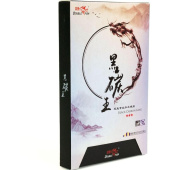 Ракетка для настольного тенниса Double Fish Black Carbon King Racket 3  ITTF купить в интернет-магазине товаров для офиса и дома ТопГрад с доставкой