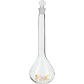 Колба мерная с пробкой 2-200 ПМ купить в интернет-магазине товаров для офиса и дома ТопГрад с доставкой