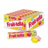 Конфеты жевательные Fruittella Ассорти 41 г (21 штука в упаковке)