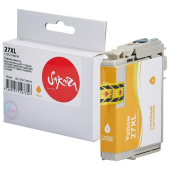 Картридж струйный Sakura C13T27914022 (27XL Yellow) для Epson желтый совместимый повышенной емкости