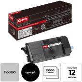Картридж лазерный Комус TK-3190 1T02T60NL1 для Kyocera черный совместимый