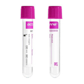 Вакуумные пробирки Acti-Fine с ЭДТА-К3 2 мл пластик (50 штук в упаковке) купить в интернет-магазине товаров для офиса и дома ТопГрад с доставкой