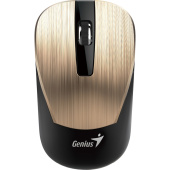 Мышь беспроводная Genius NX-7015 золотистая (31030019402)