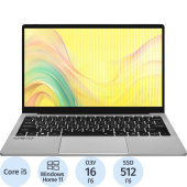 Ноутбук OSIO FocusLine F140i-009 14" Gray Intel Core i5 1235U/16 ГБ/SSD  512 ГБ/Intel Iris Xe Graphics (F140I-009)