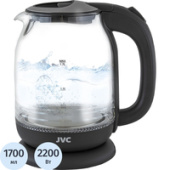 Чайник JVC JK-KE1512,с УФ лампой 2в1,1,7л, 2200 Вт