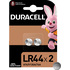 Батарейка LR44 Duracell Specialty (2 штуки в упаковке) купить в интернет-магазине товаров для офиса и дома ТопГрад с доставкой